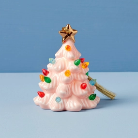 Treasured Traditions Pink Lit Tree Ornamenthome decorative items