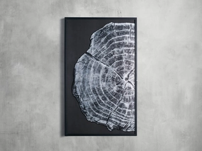 Tree Ring I Framed Printnordic style wall decor