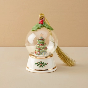Tree Snow Globe Ornamenthome decorative items