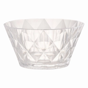 Tria Bowl Clearhand-painted ceramic bowl
