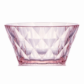 Tria Bowl Light Pinkhand-painted ceramic bowl