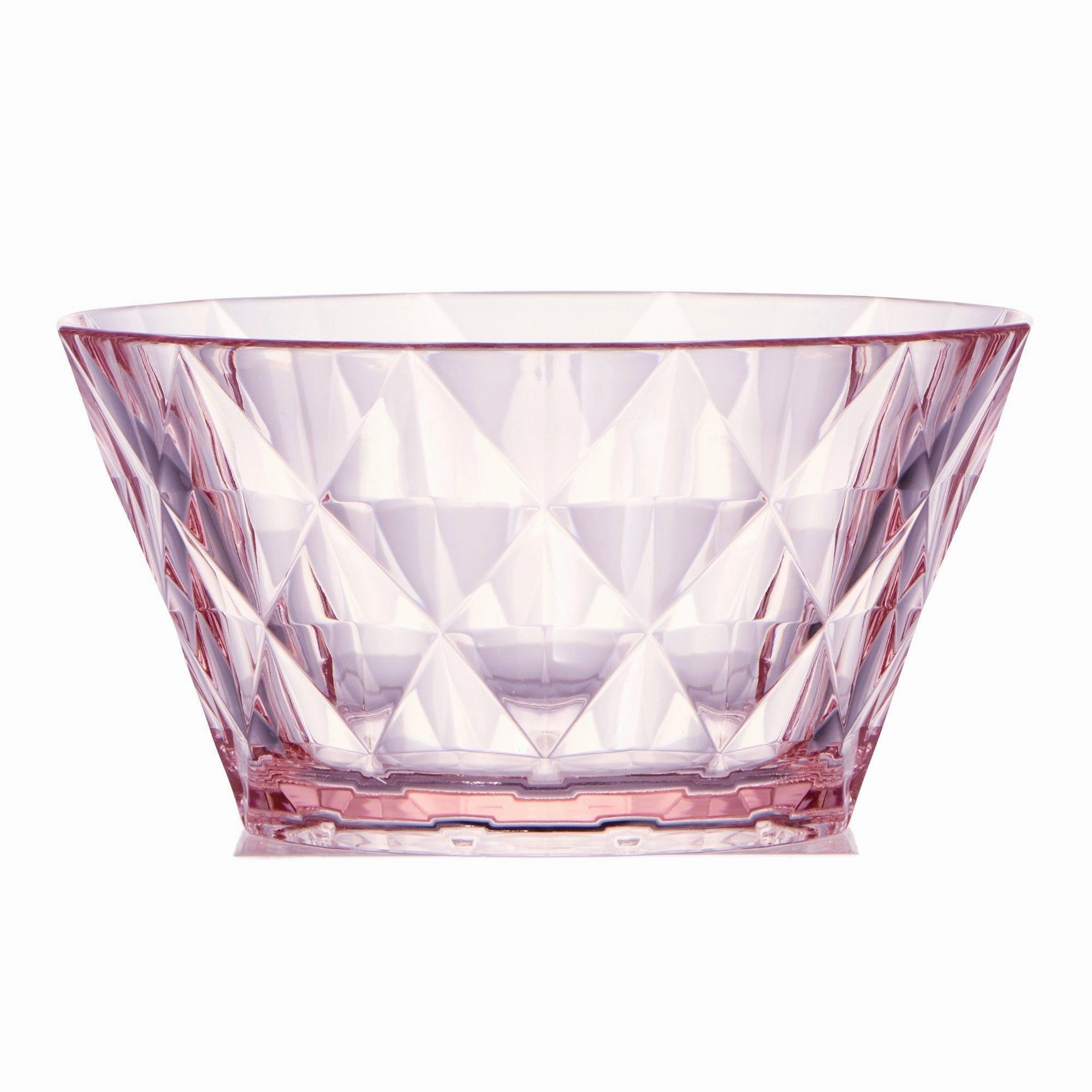 Tria Bowl Light Pinkhand-painted ceramic bowl