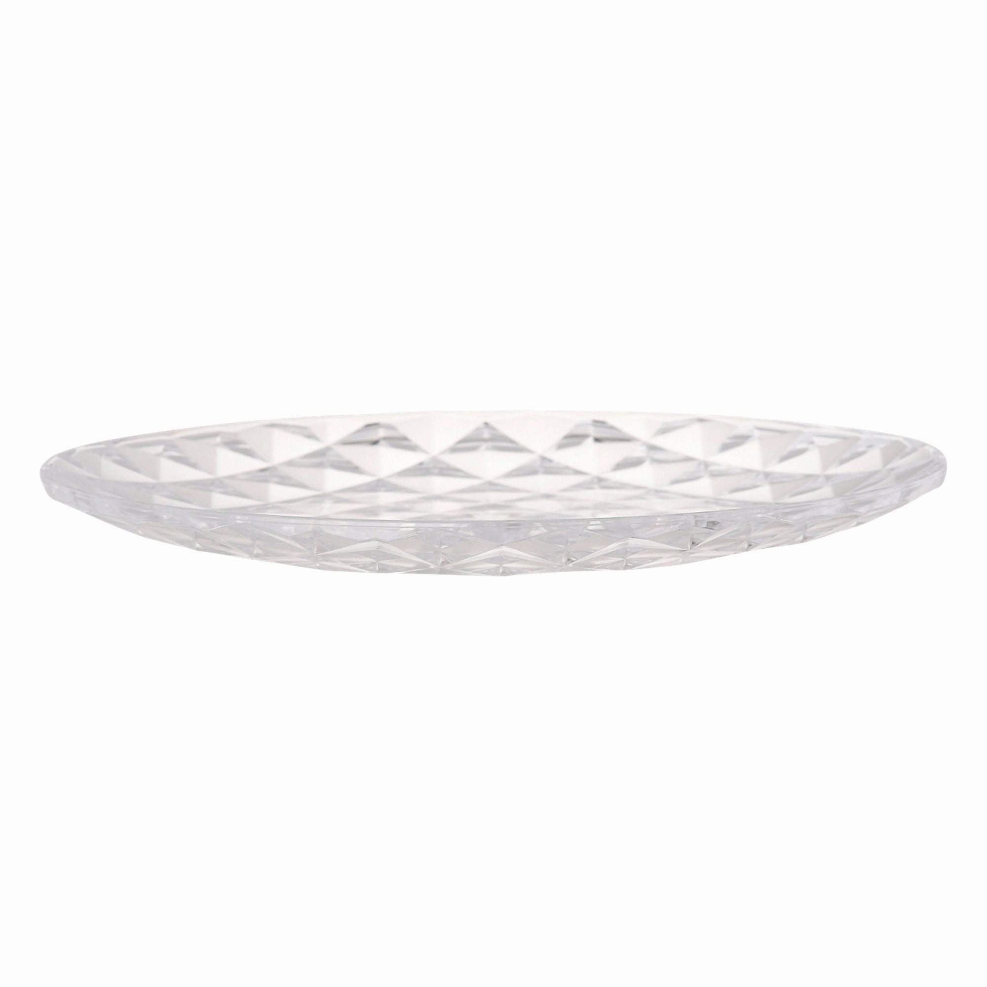 Tria Plate Clear