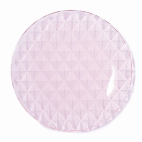 Tria Plate Light Pinkhand-painted ceramic bowl