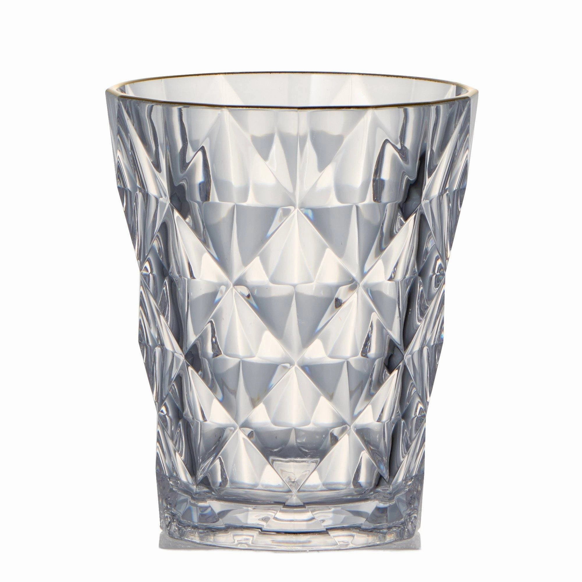 Tria Rim Tumbler Clearglass cups ,personalized mugs 