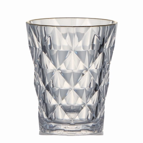 Tria Rim Tumbler Clearglass cups ,personalized mugs 
