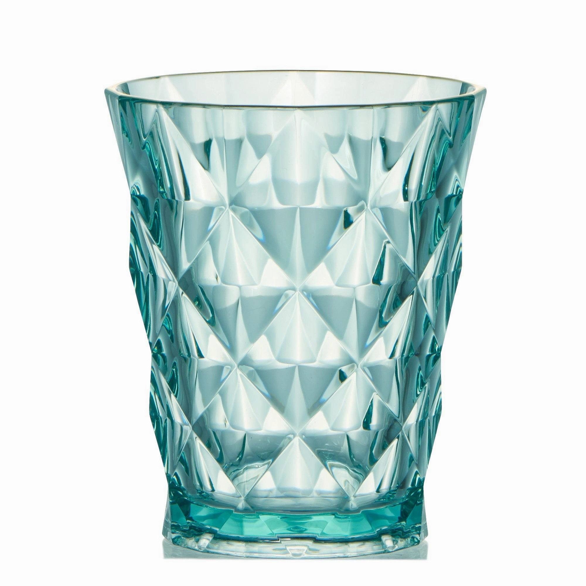 Tria Rim Tumbler Light Blueglass cups ,personalized mugs 