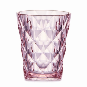 Tria Rim Tumbler Light Pinkglass cups ,personalized mugs 