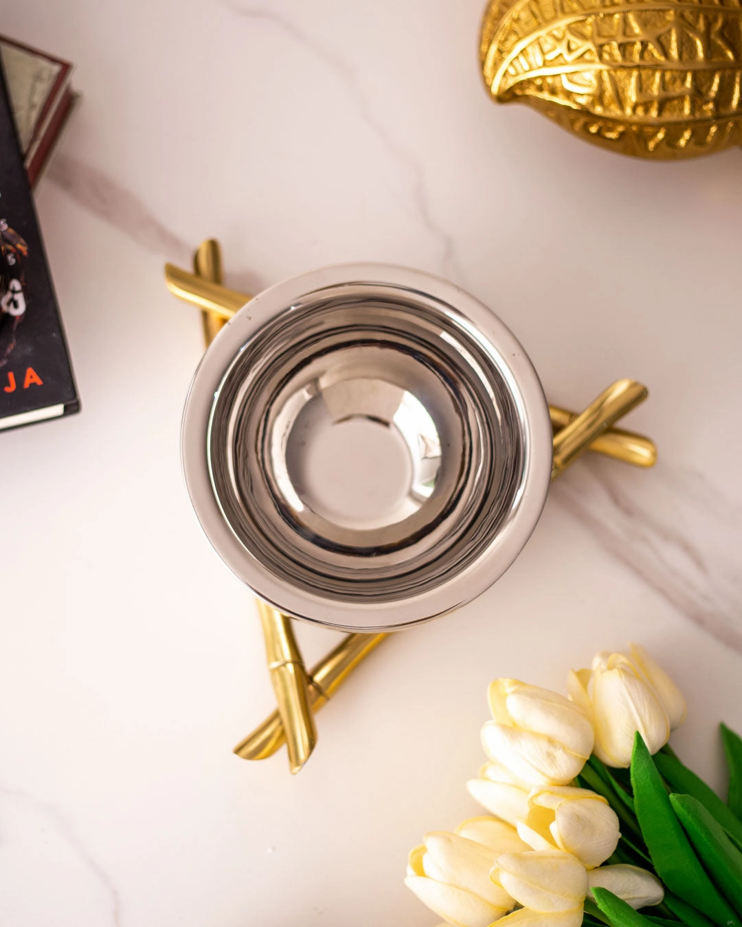 Triangle Serving Bowl