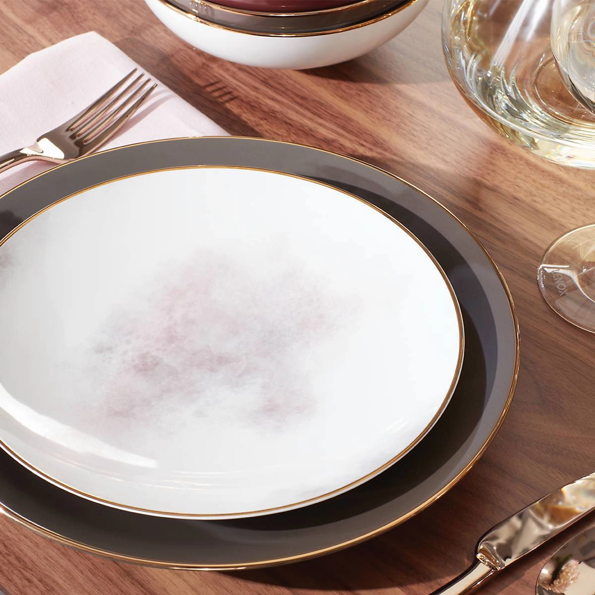 Trianna Salaria Salad Plate