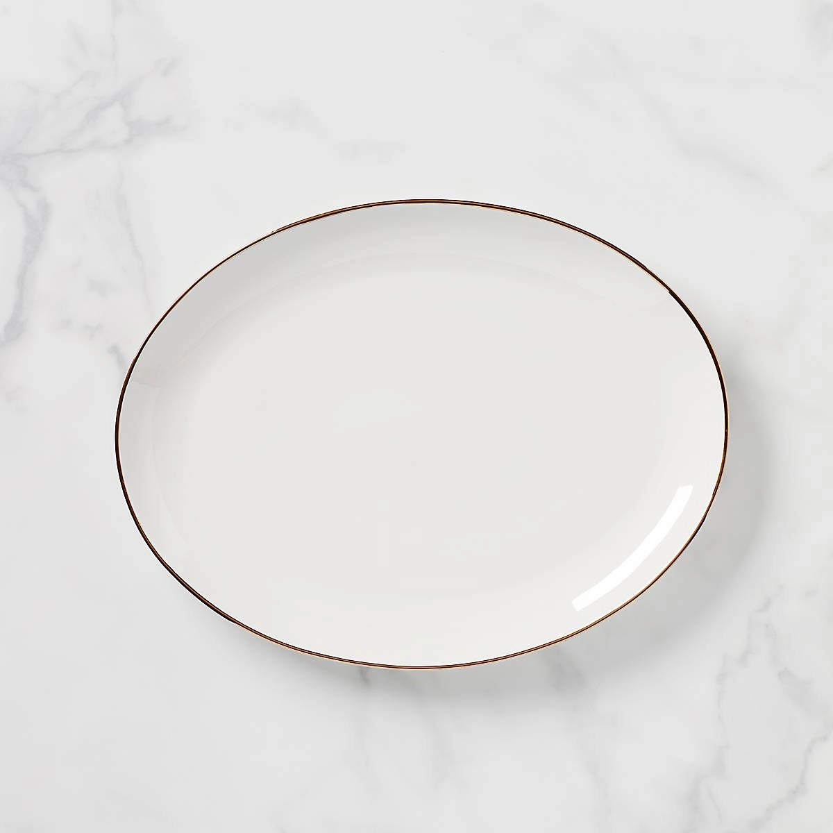 Trianna White Serving Plattermodern kitchen decor ,kitchen dinner set ,dinnerware 