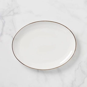 Trianna White Serving Plattermodern kitchen decor ,kitchen dinner set ,dinnerware 