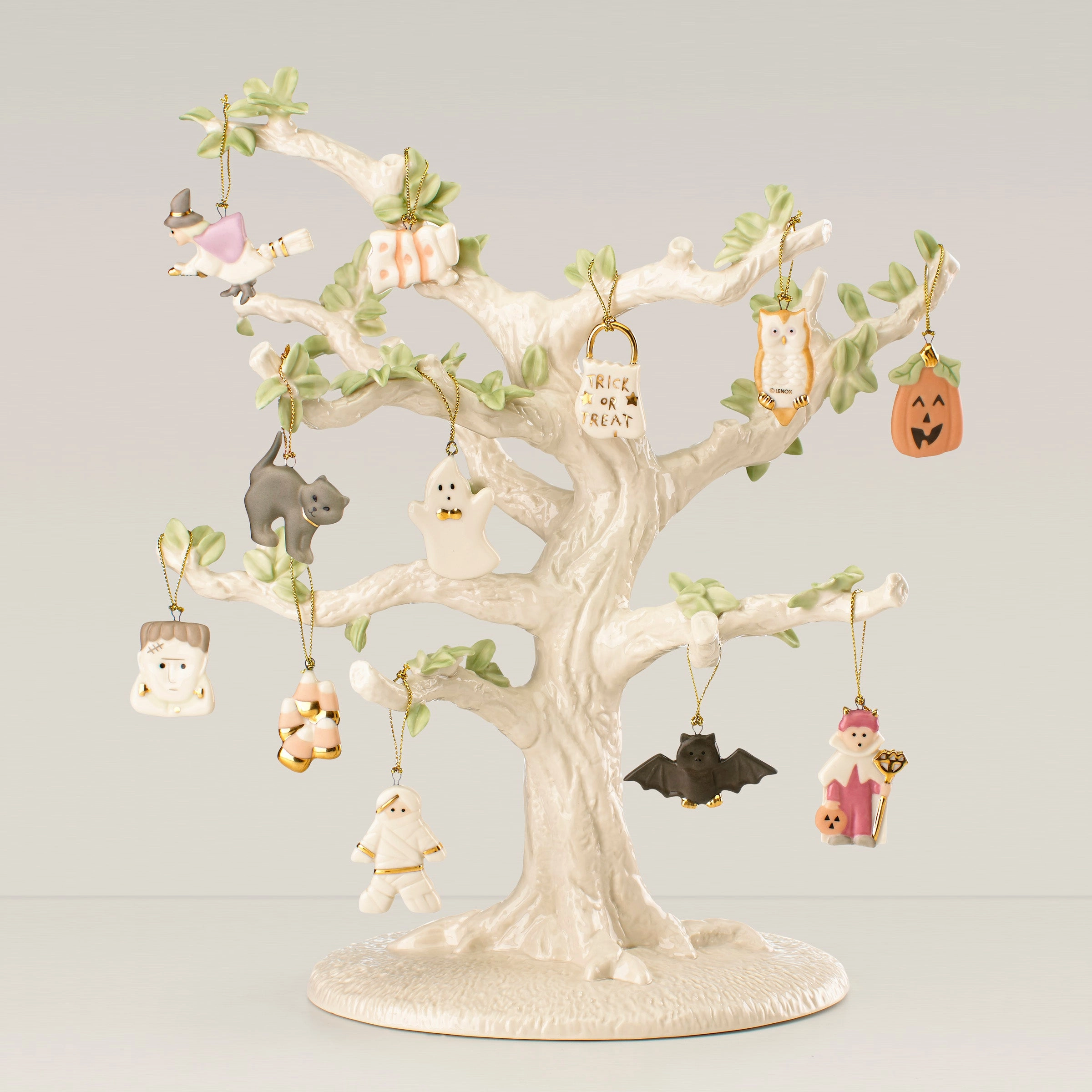 Trick or Treat 12-Piece Ornament Set