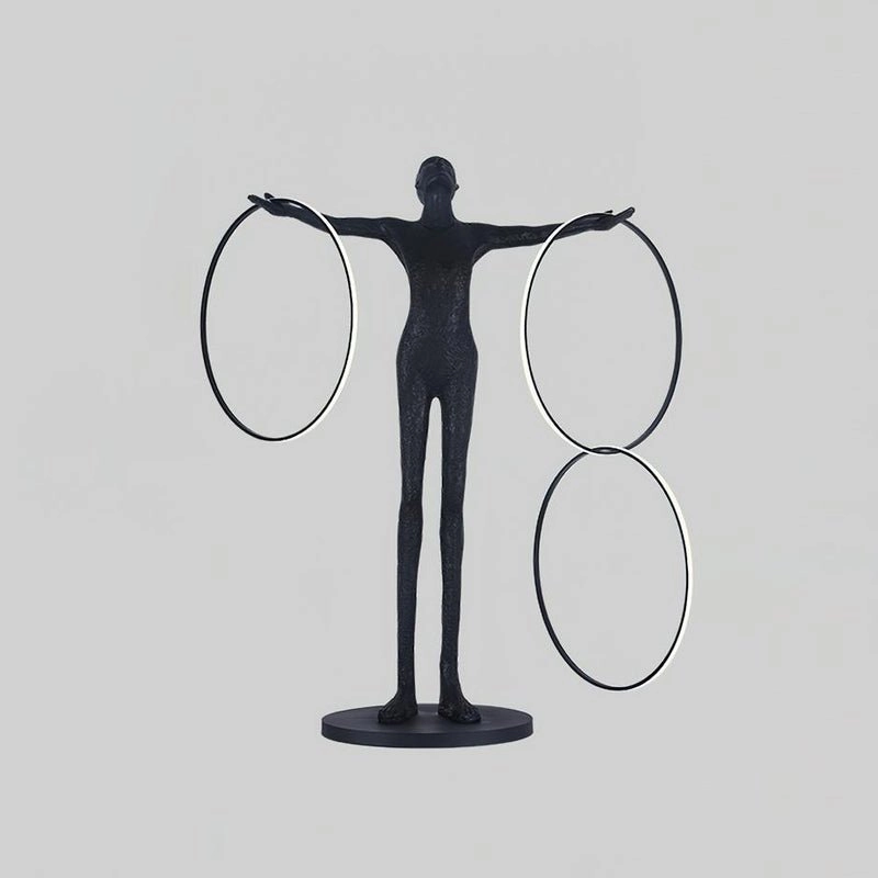 Trinity Life Sculpture Floor Lamp