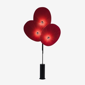 Triple Floral Floor Lampmodern floor lamp,floor lamp for bedroom 