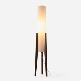 Tripod Walnut Floor Lampmodern floor lamp,floor lamp for bedroom 