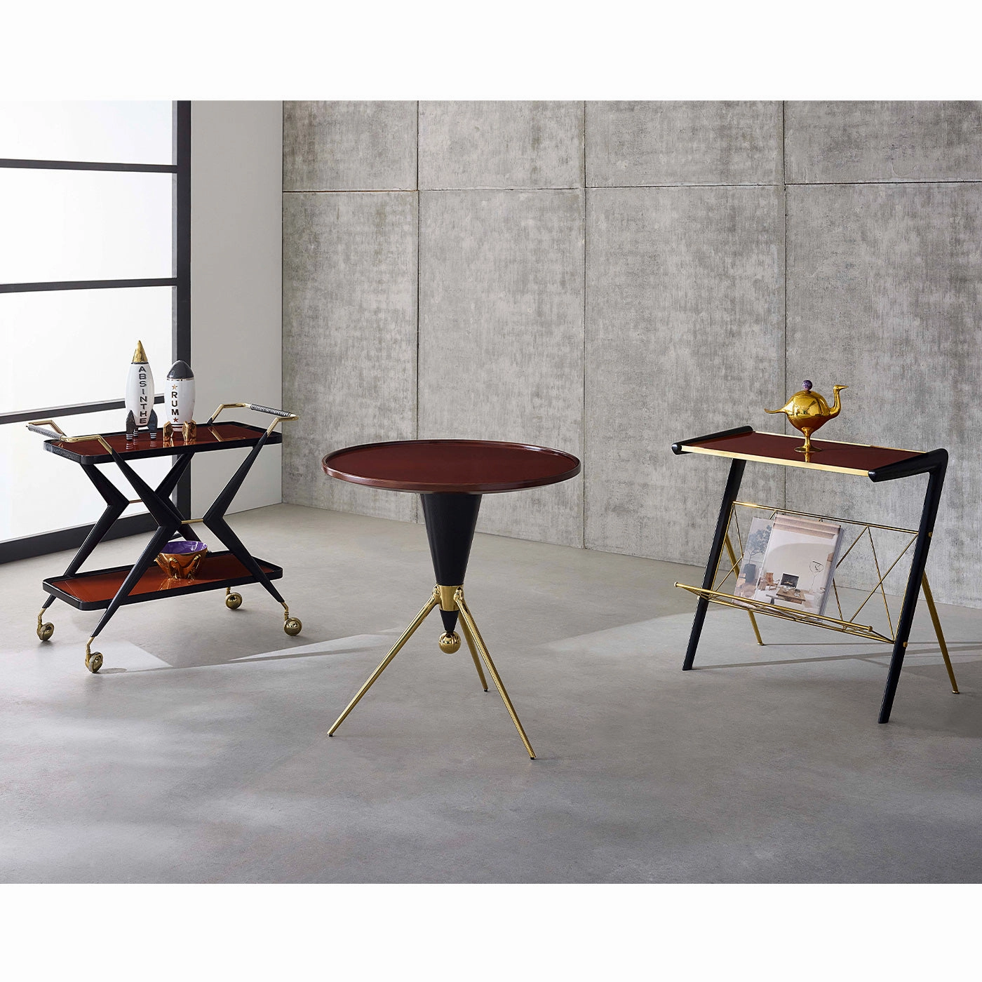 Trocadero Bar Cart