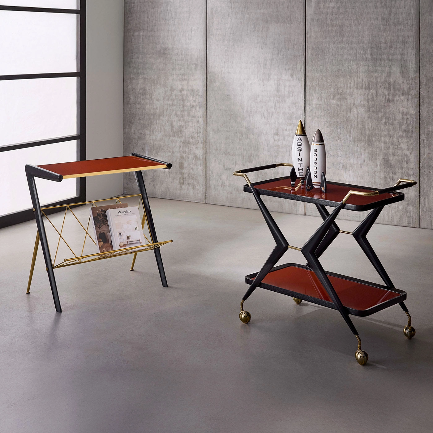 Trocadero Bar Cart