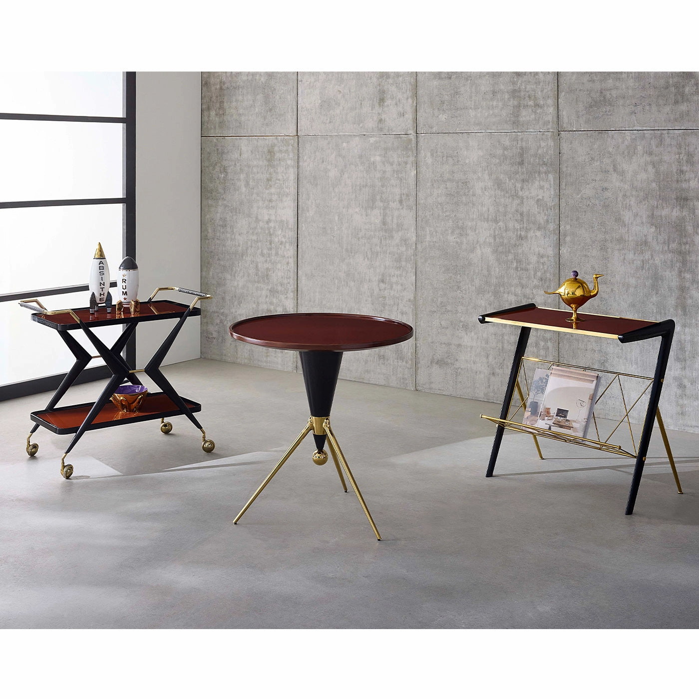 Trocadero Bar Cart