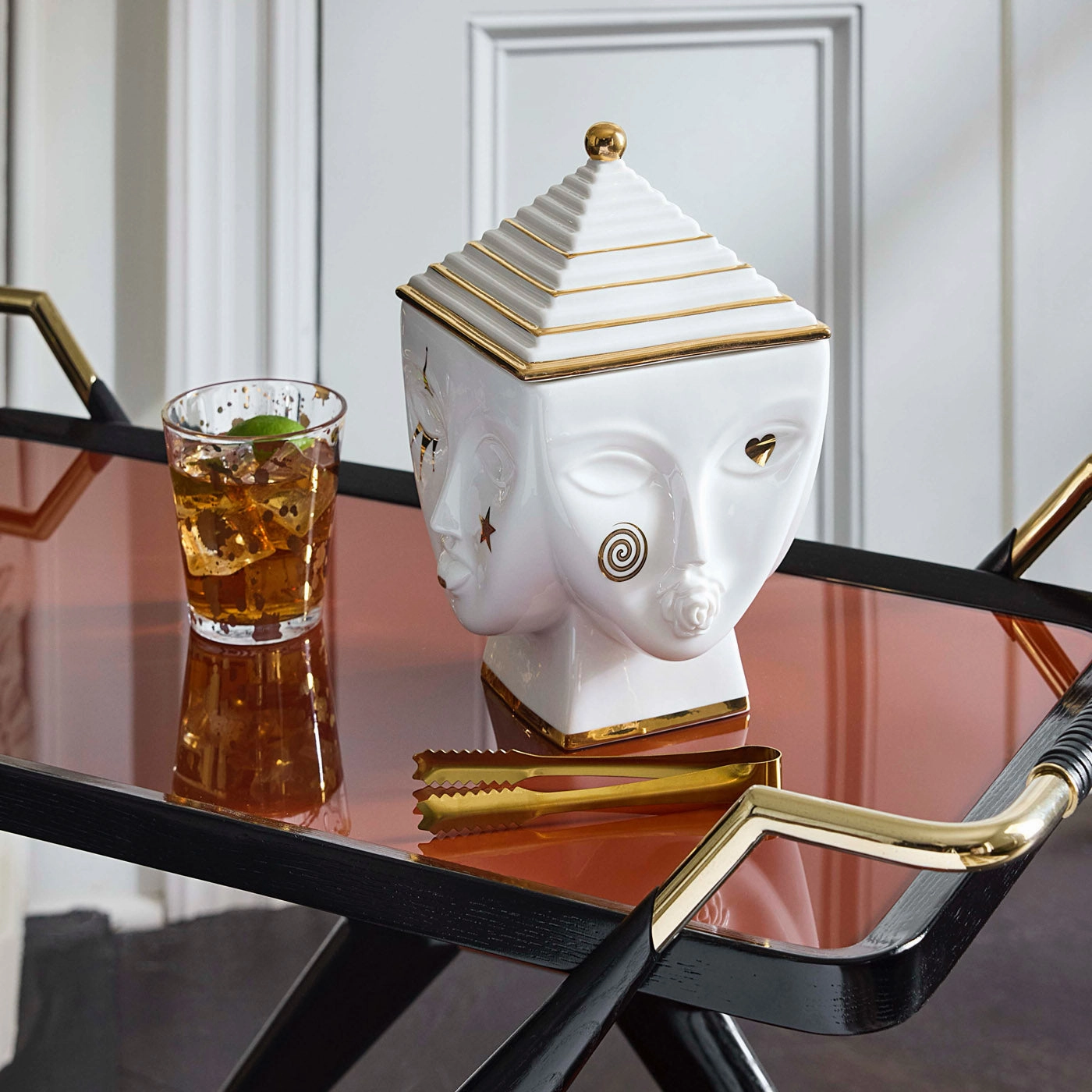 Trocadero Bar Cart