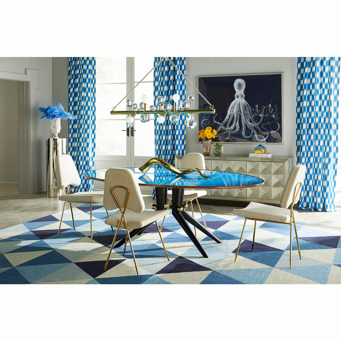 Trocadero Dining Table