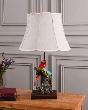 Tropical Birds Table Lampmodern wall lamp,smart wall lamp