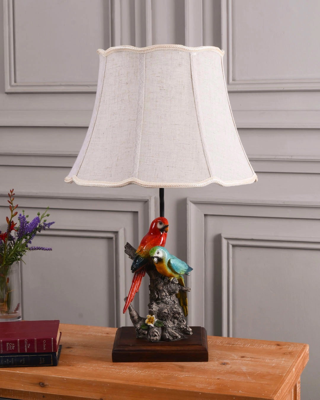 Tropical Birds Table Lampmodern wall lamp,smart wall lamp