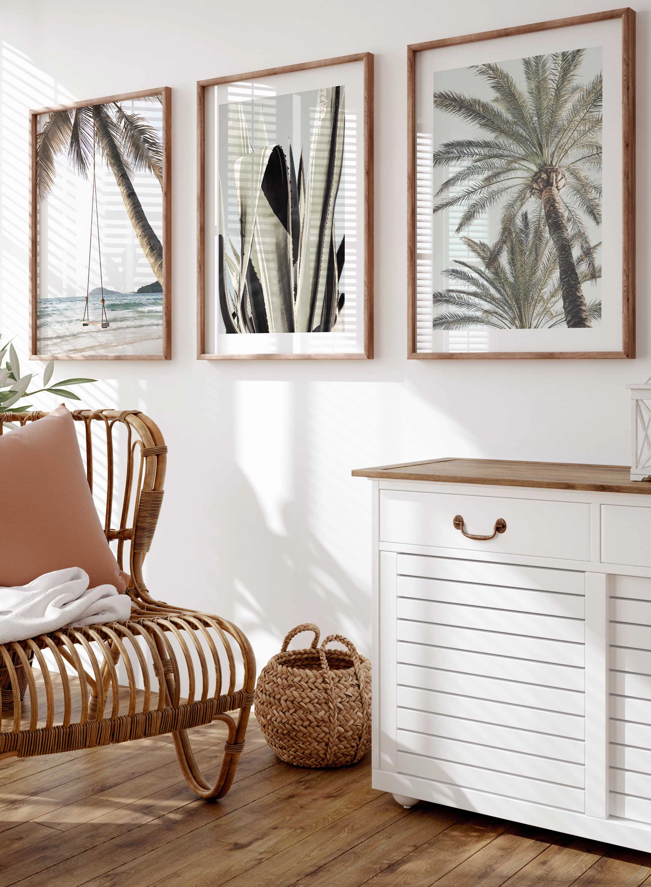 Tropical Flora, Poster