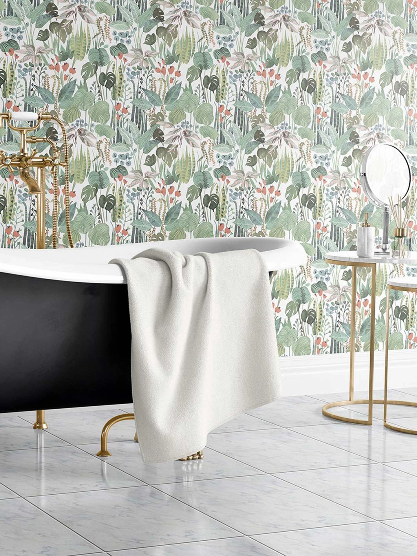 Tropicalia, Wallpaper