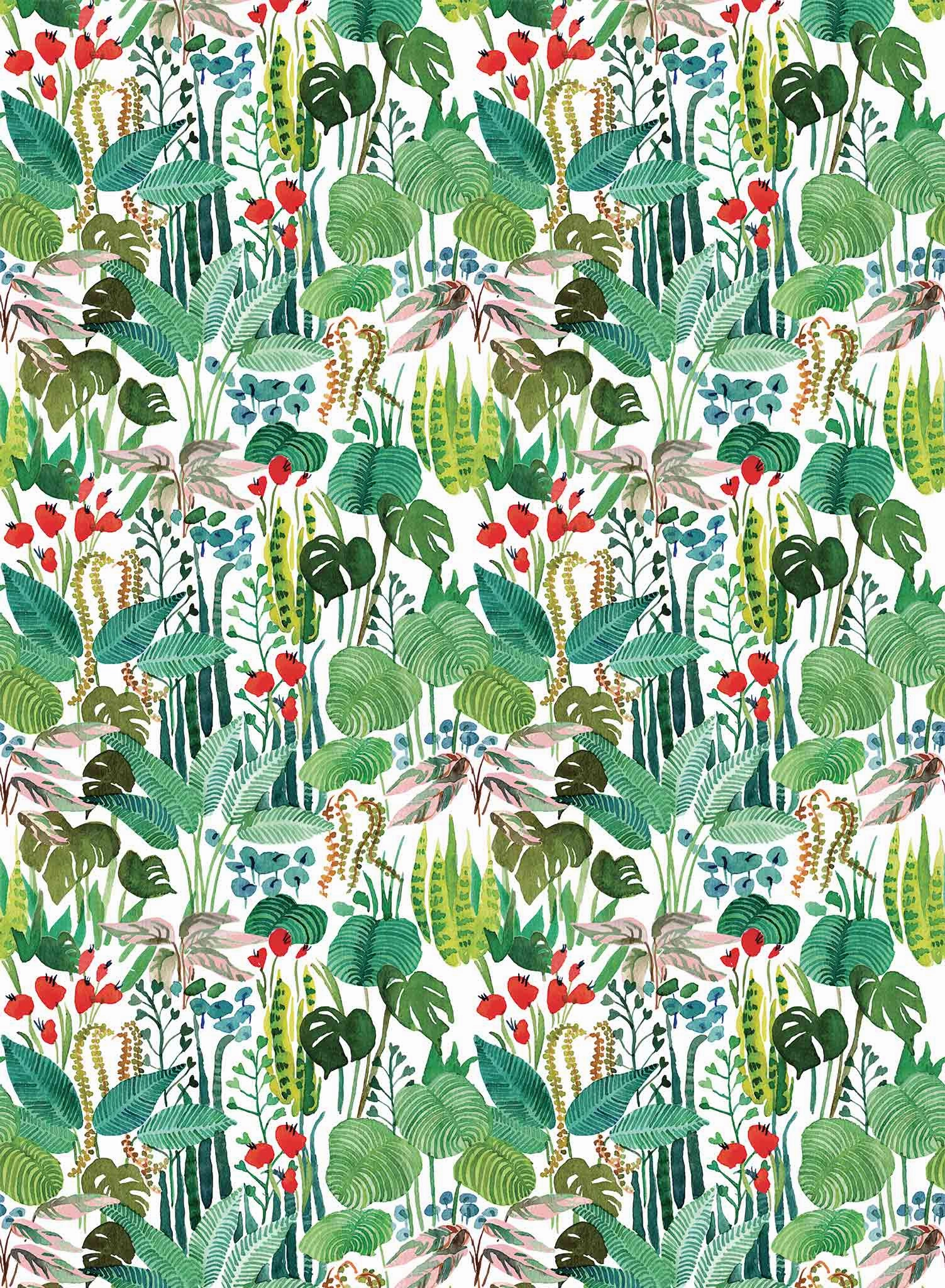 Tropicalia, Wallpaper