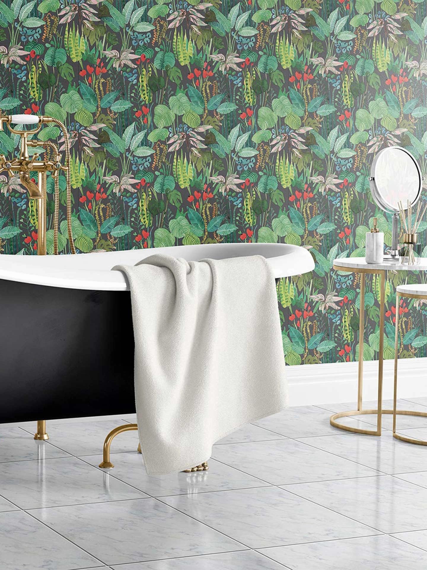 Tropicalia, Wallpaper