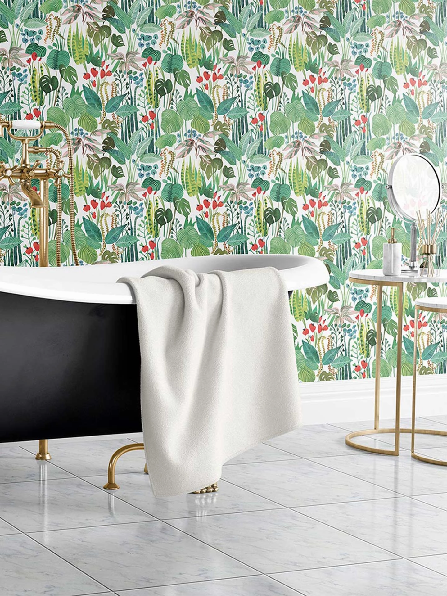 Tropicalia, Wallpaper