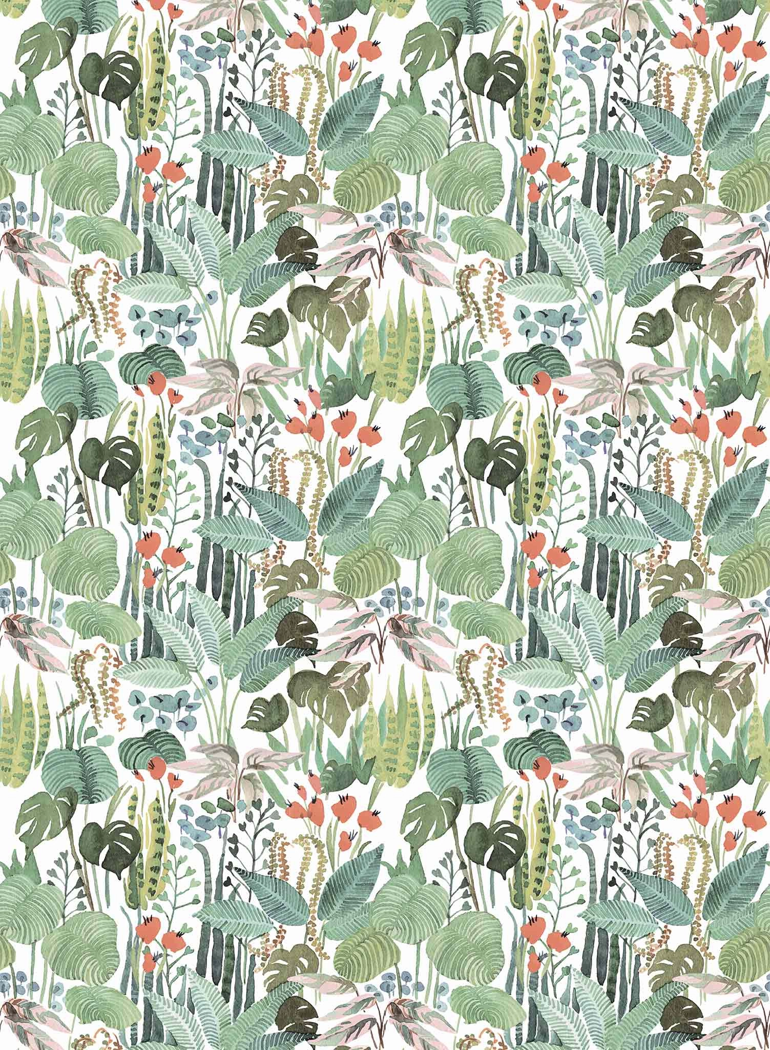 Tropicalia, Wallpaper