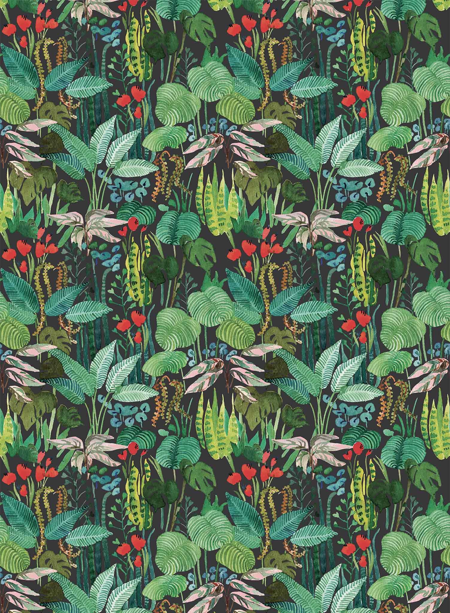 Tropicalia, Wallpaper