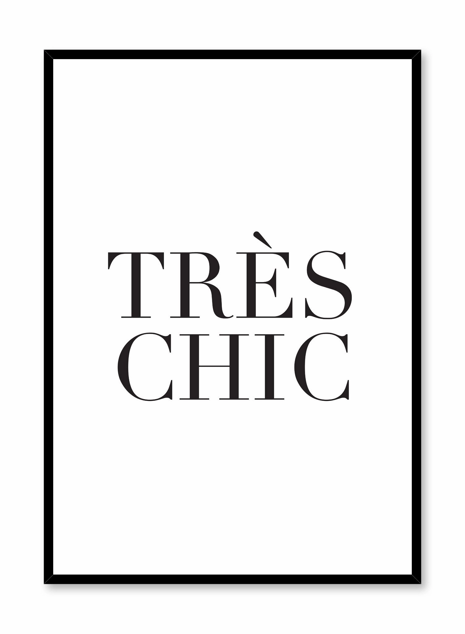 Trs Chic, Posterpop culture themed posters