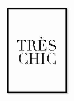 Trs Chic, Posterpop culture themed posters