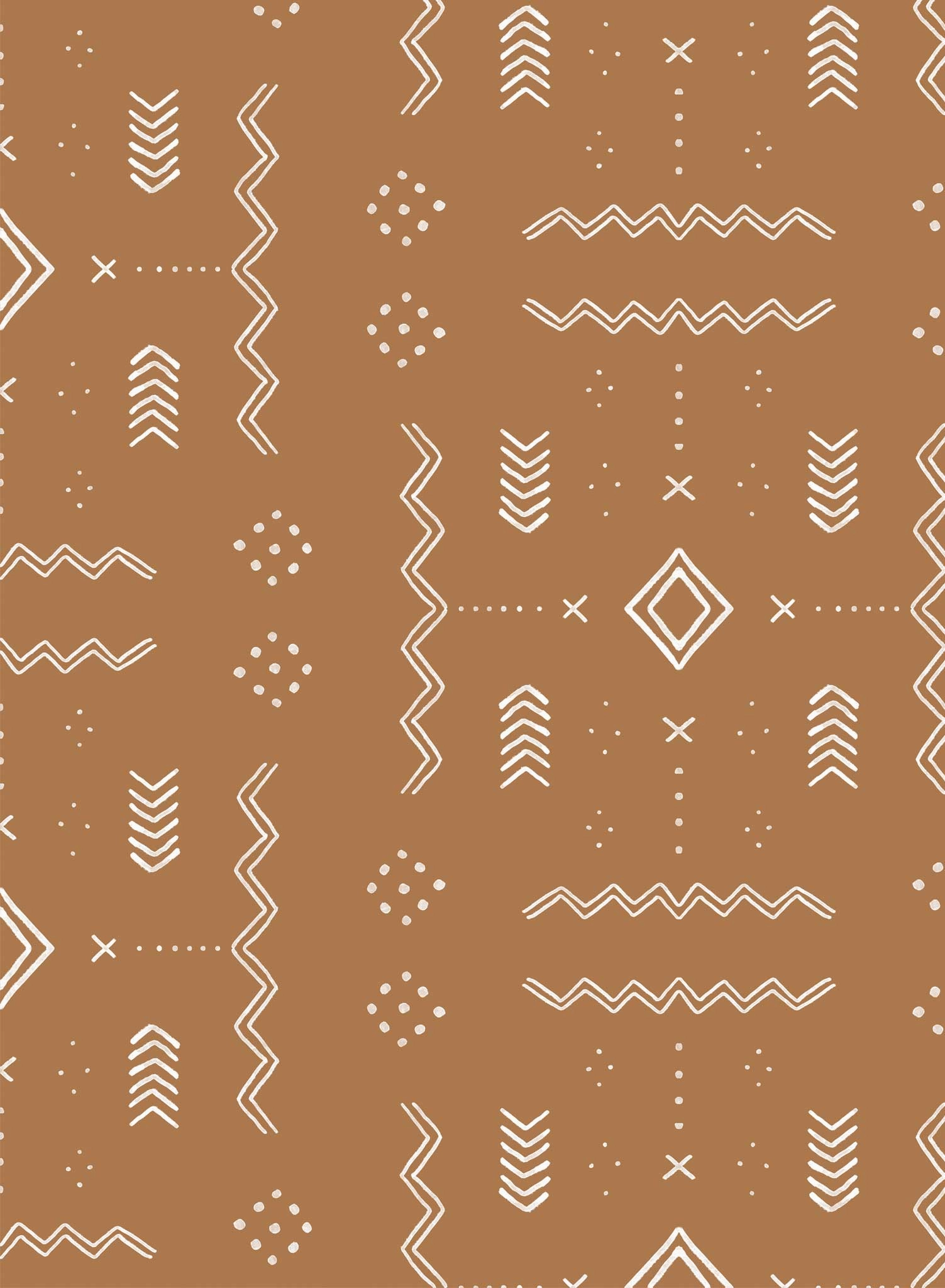 True Bohemian, Wallpaper