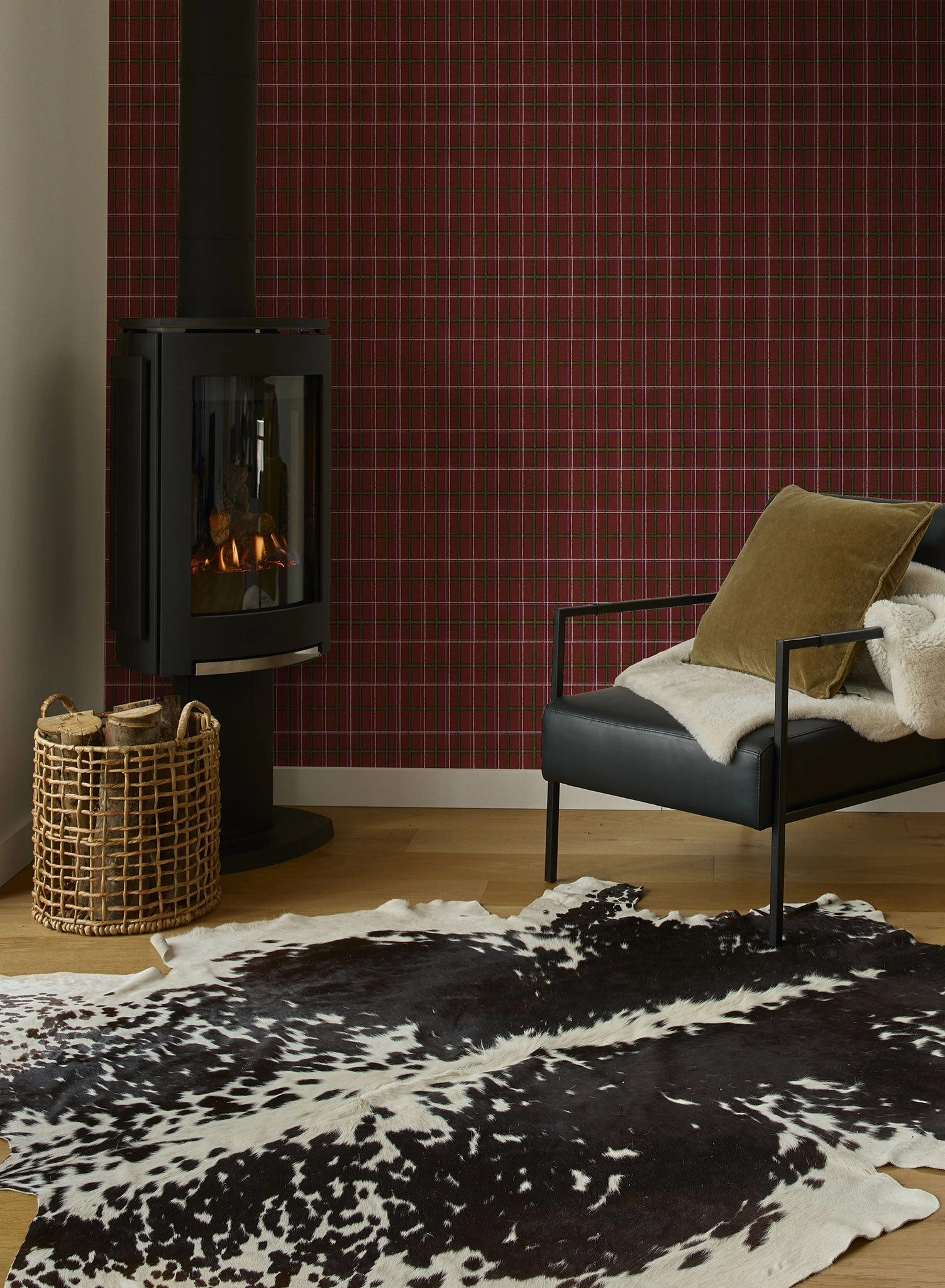 True Tartan, Wallpaper