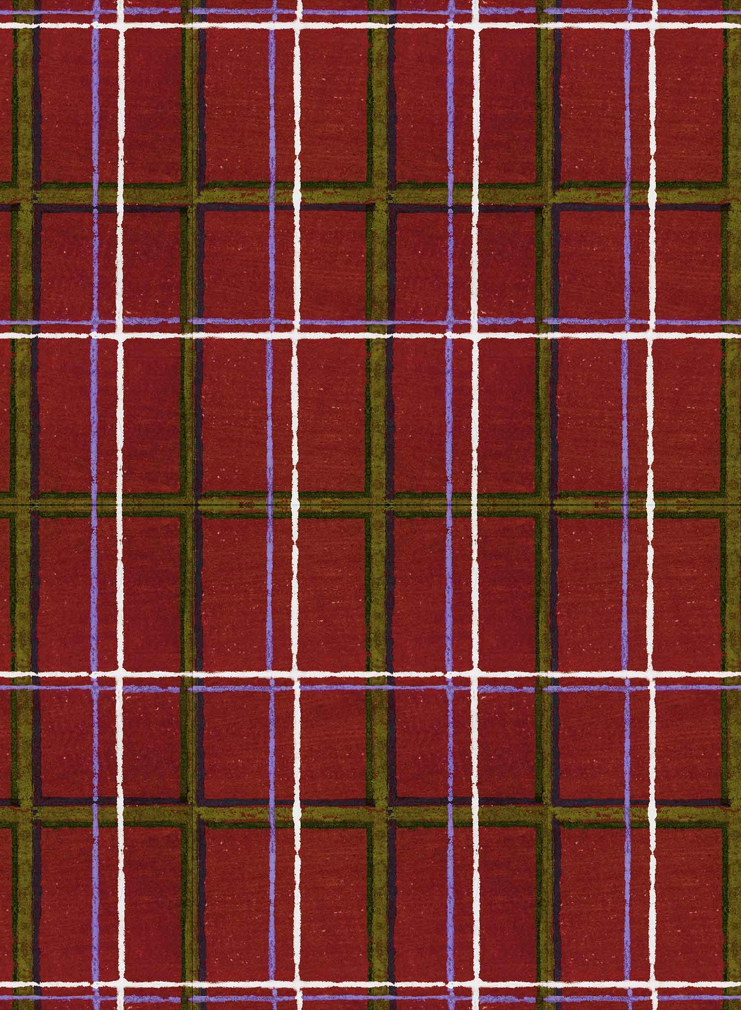 True Tartan, Wallpapernordic minimalist wallpaper