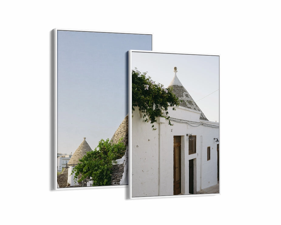 Trullis Zone Set INCLUDES TWO PRINTS