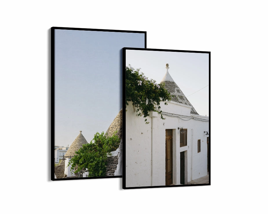 Trullis Zone Set INCLUDES TWO PRINTS