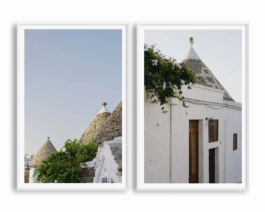 Trullis Zone Set INCLUDES TWO PRINTS