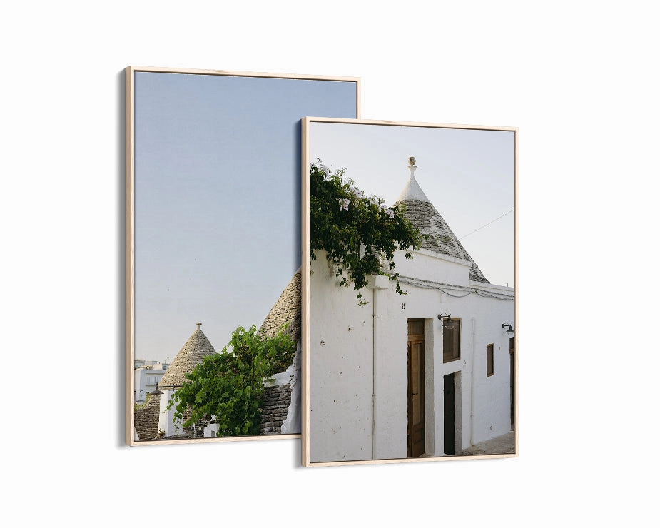 Trullis Zone Set INCLUDES TWO PRINTS