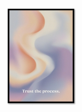 Trust the Process, Posterpop culture themed posters