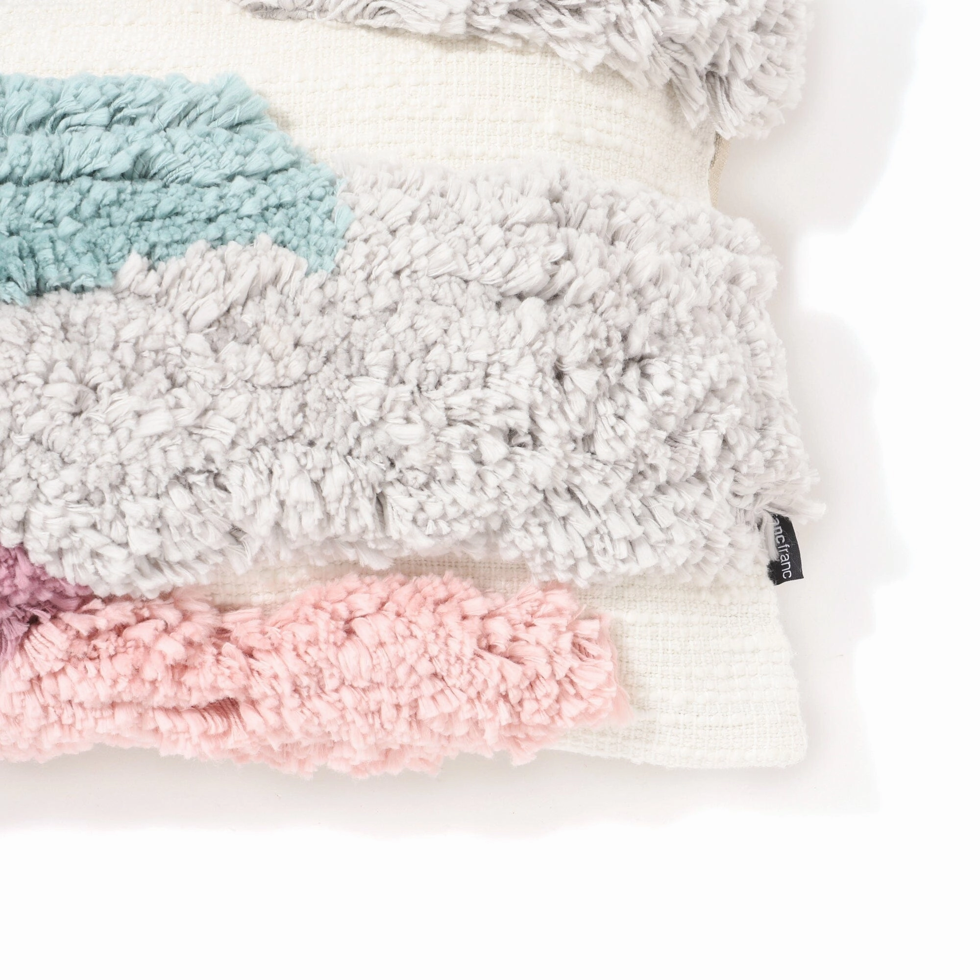 Tuft Art Cushion Cover 400 X 250 Multi