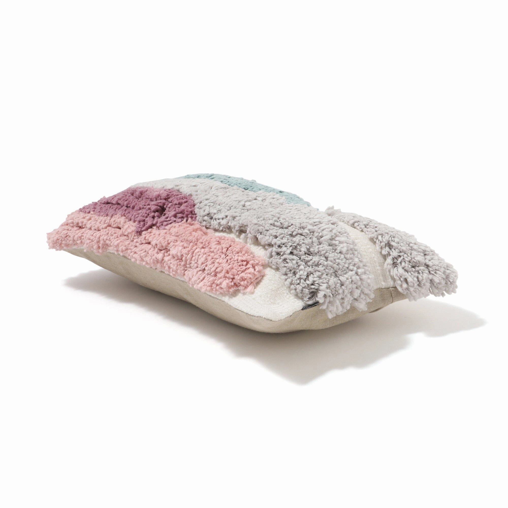 Tuft Art Cushion Cover 400 X 250 Multi