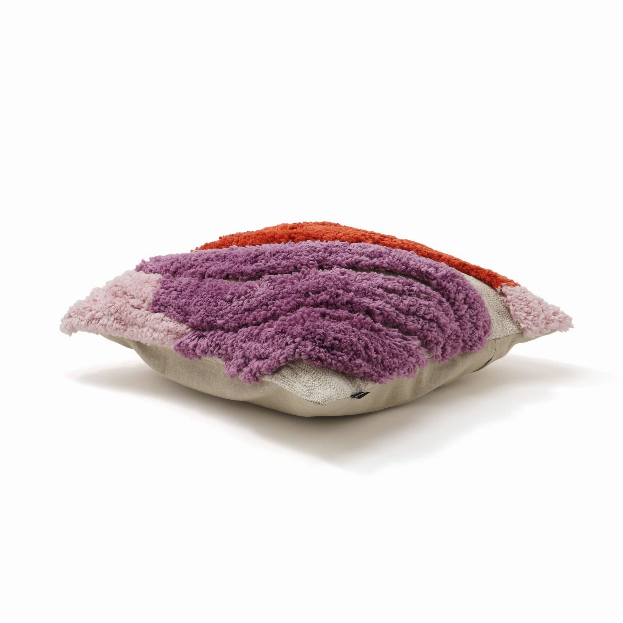 Tuft Drawing Cushion Cover 450 X 450 Multi