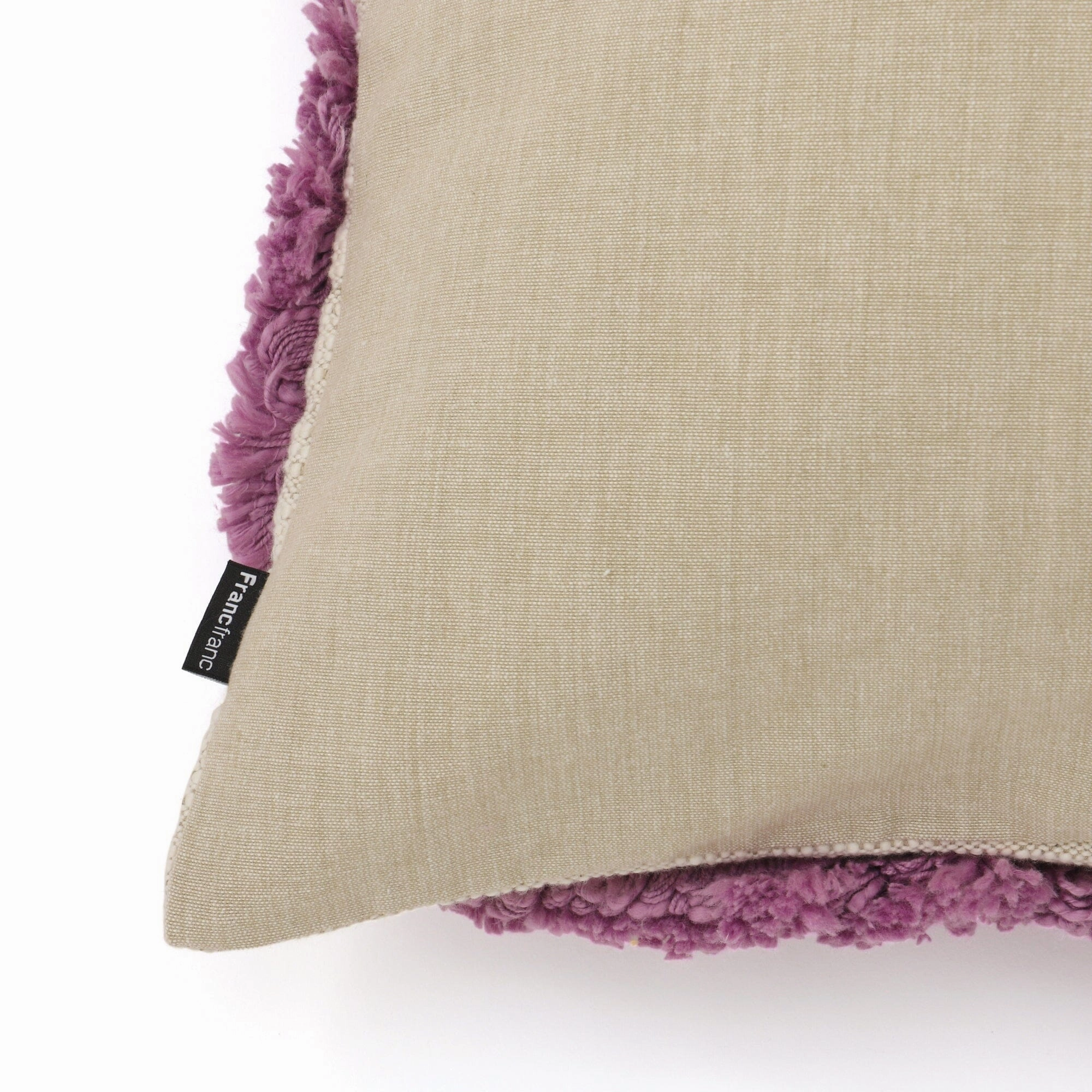 Tuft Drawing Cushion Cover 450 X 450 Multi