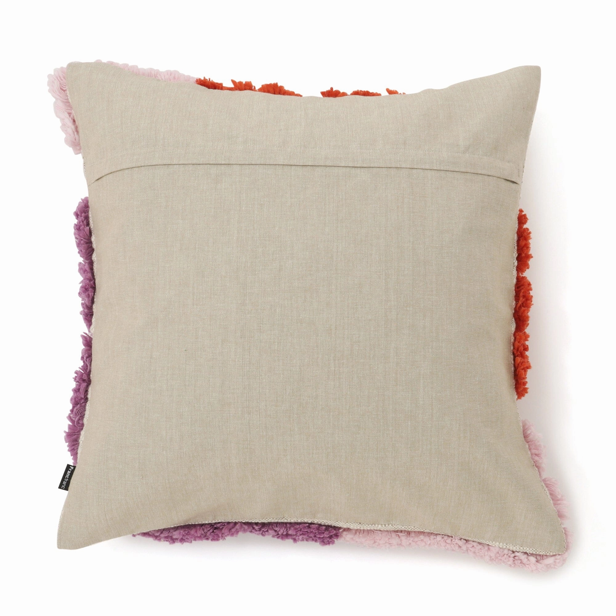 Tuft Drawing Cushion Cover 450 X 450 Multi