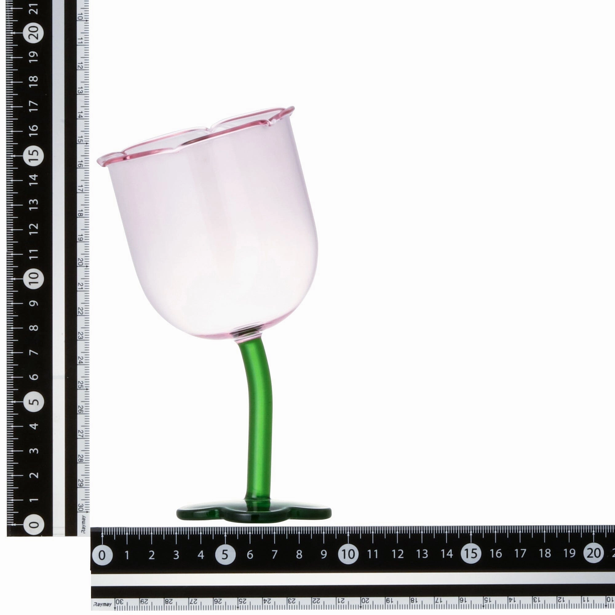 Tulip Glass Pink